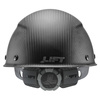 Dax Hard Hats Hard Hat Carbon Fiber Cap Brim (Matte Black) HDCM-17MKG